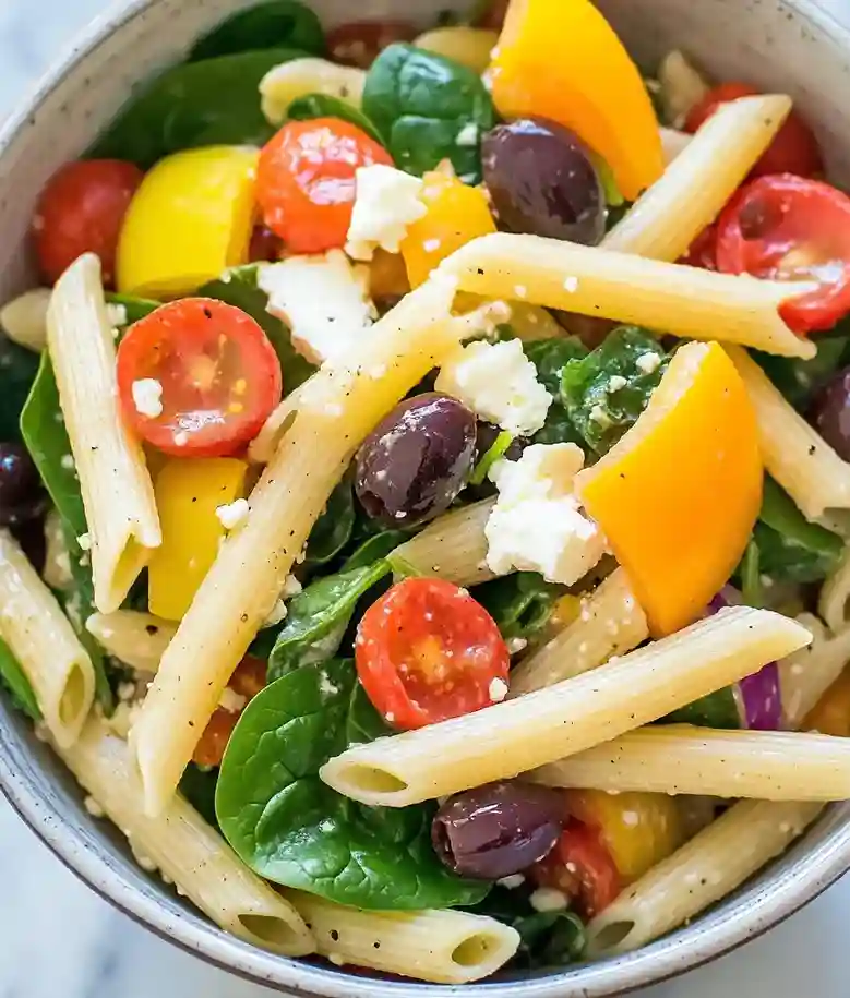 Refreshing Pasta Salad with Vinaigrette