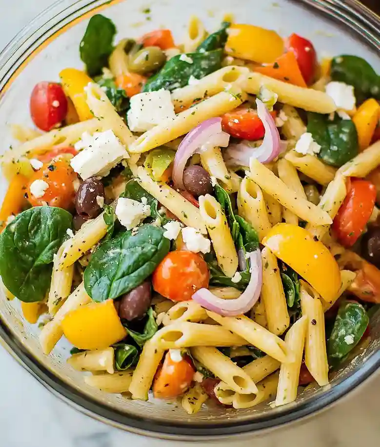 Refreshing Pasta Salad with Vinaigrette