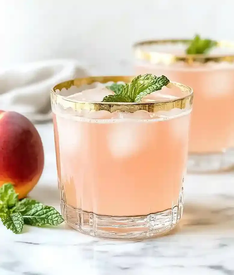 Refreshing Peach Mocktail Recipe
