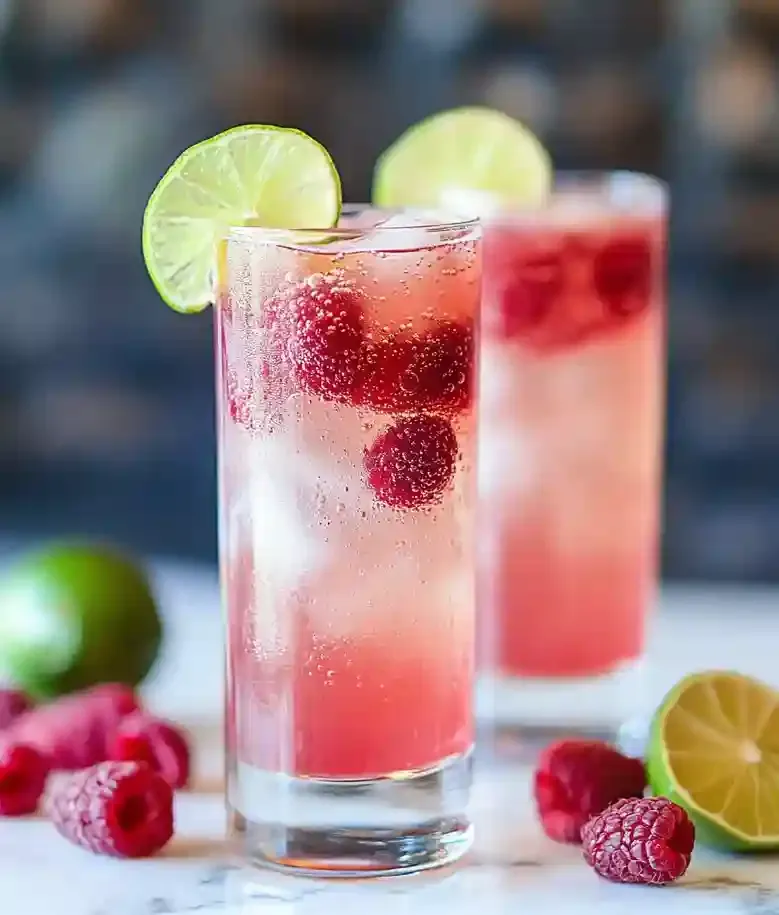 Refreshing Raspberry Lime Mocktail Recipe