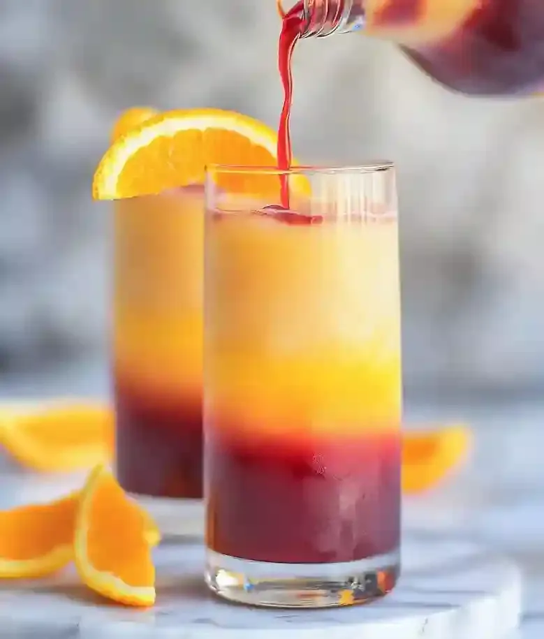 Refreshing Sunrise Mocktail Recipe
