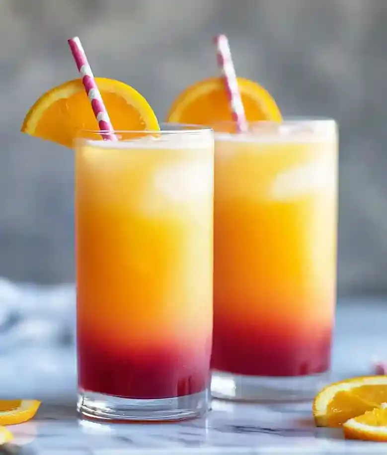 Refreshing Sunrise Mocktail Recipe
