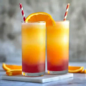 Refreshing Sunrise Mocktail Recipe