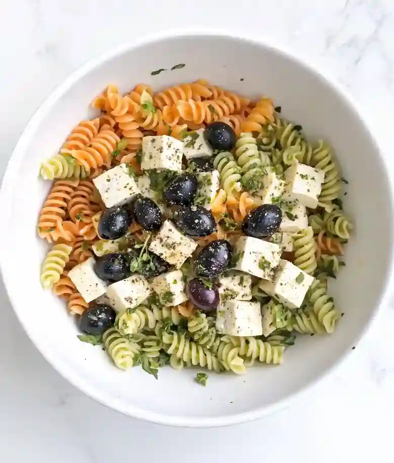 Refreshing Vegan Pasta Salad Recipe