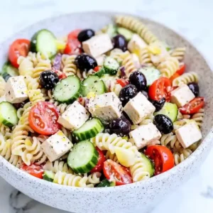 Refreshing Vegan Pasta Salad Recipe