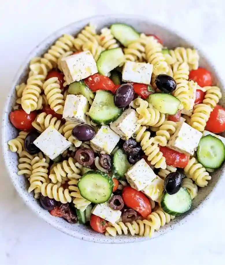 Refreshing Vegan Pasta Salad Recipe