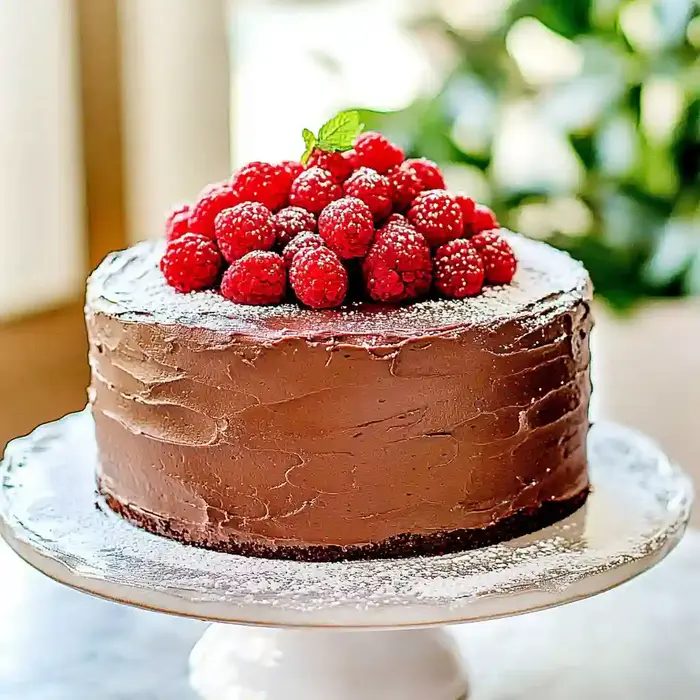 Rich Chocolate Raspberry Cake Recipe