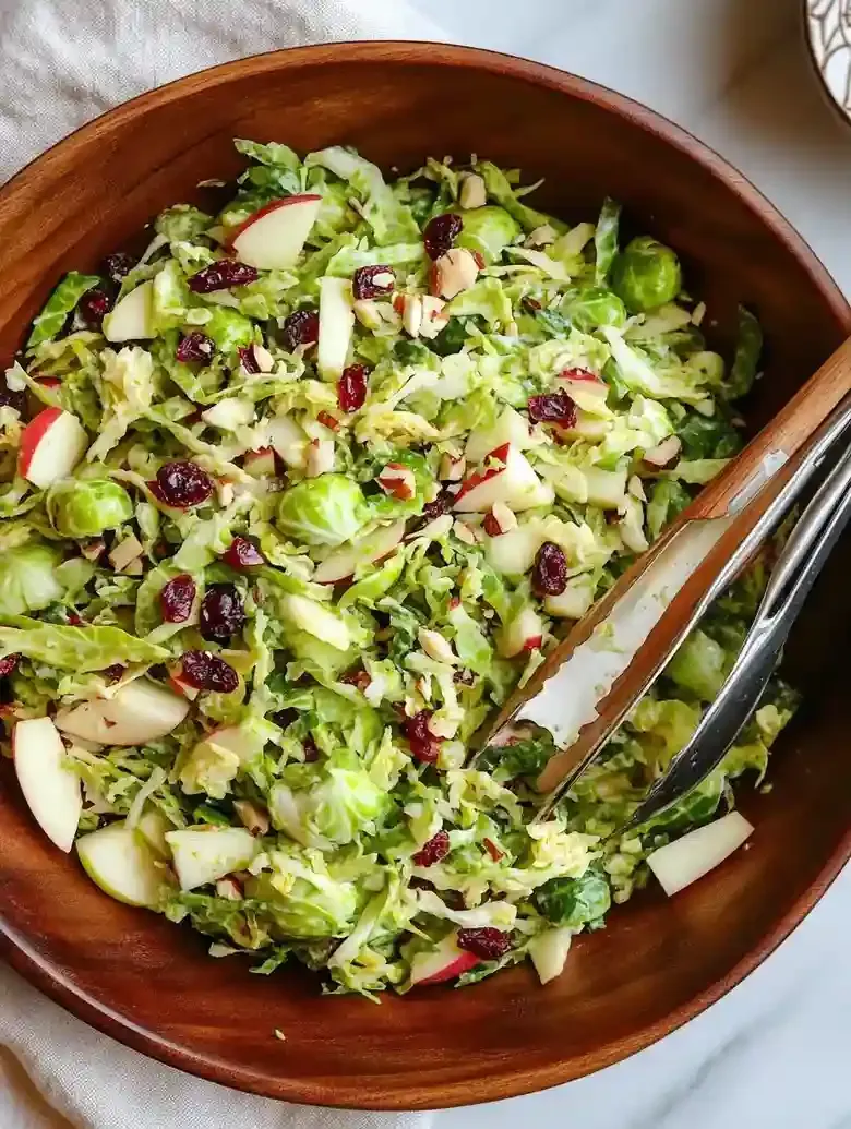Shaved Brussels Sprout Salad Recipe
