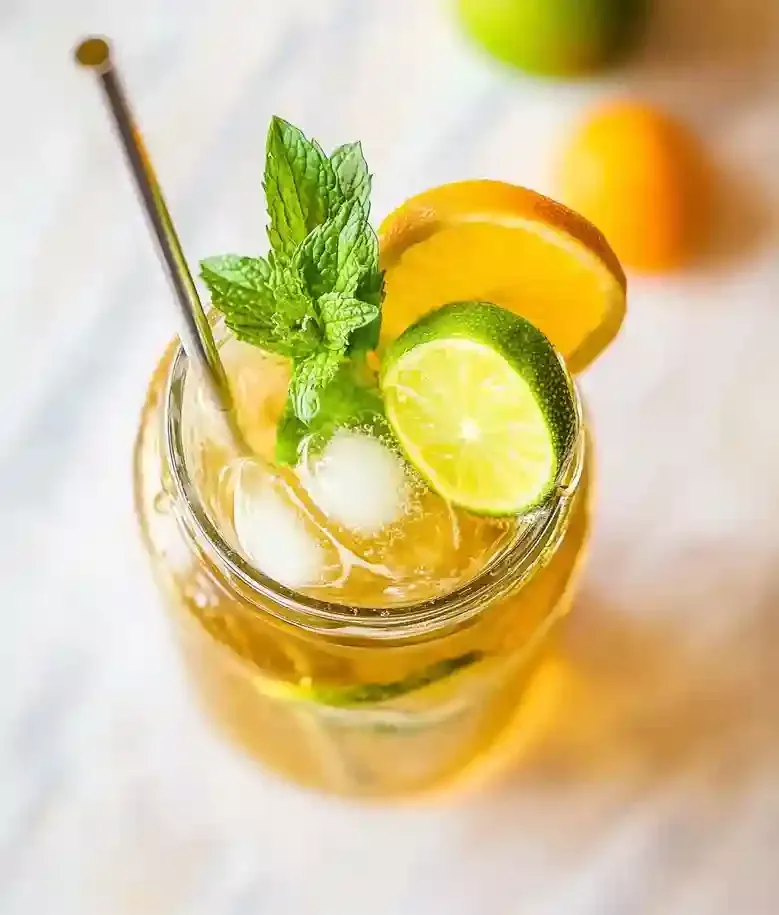Simple Ginger Ale Mocktail Recipe