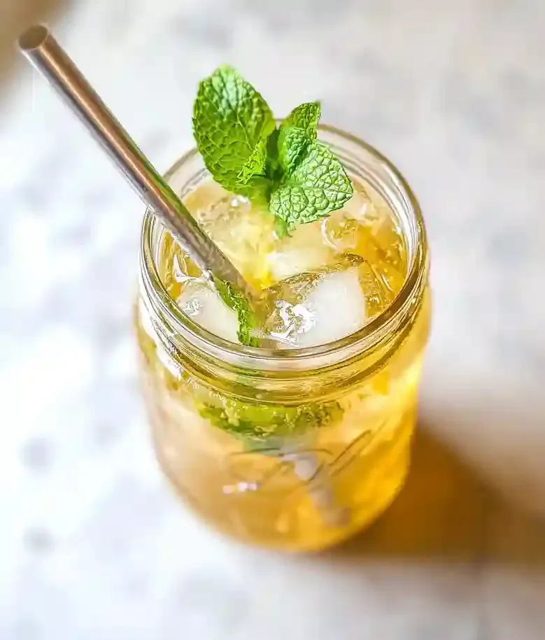 Simple Ginger Ale Mocktail Recipe