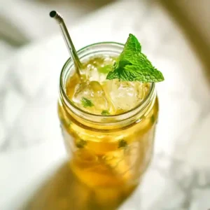 Simple Ginger Ale Mocktail Recipe