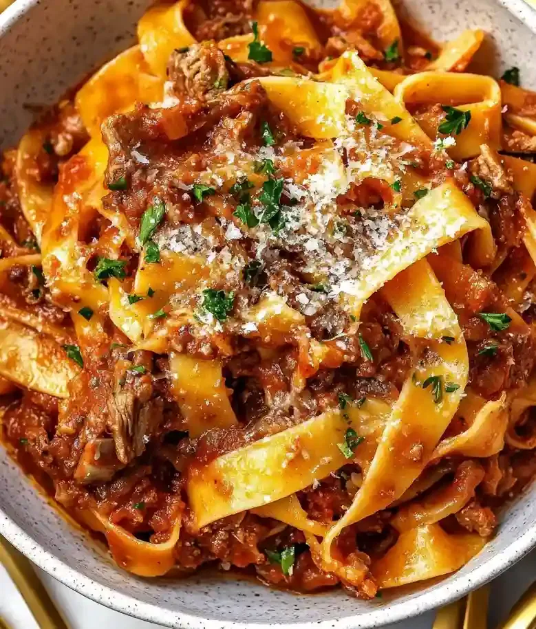 Slow Braised Lamb Ragu Recipe