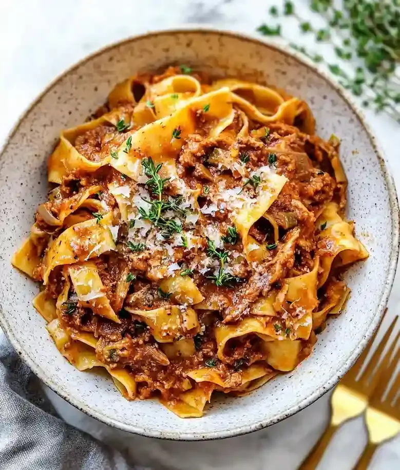 Slow Braised Lamb Ragu Recipe