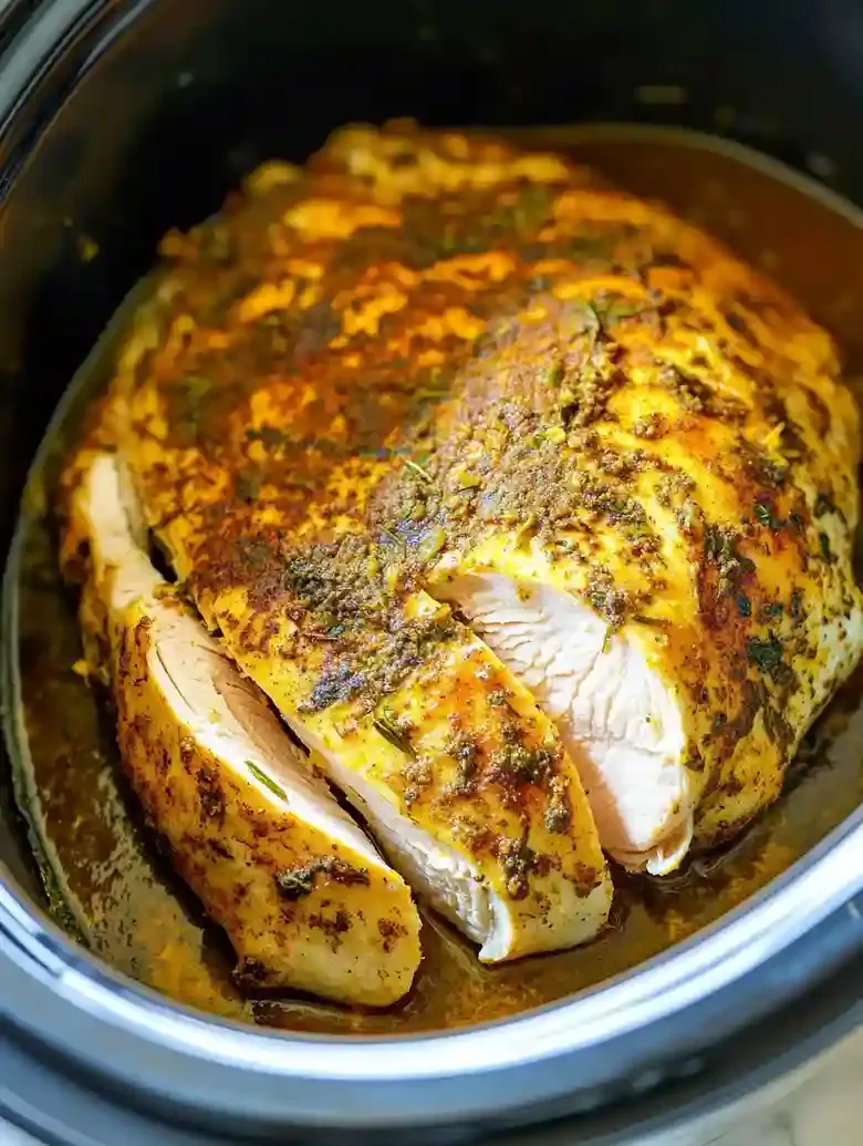Slow Cooker Amish Maple Turkey Breast