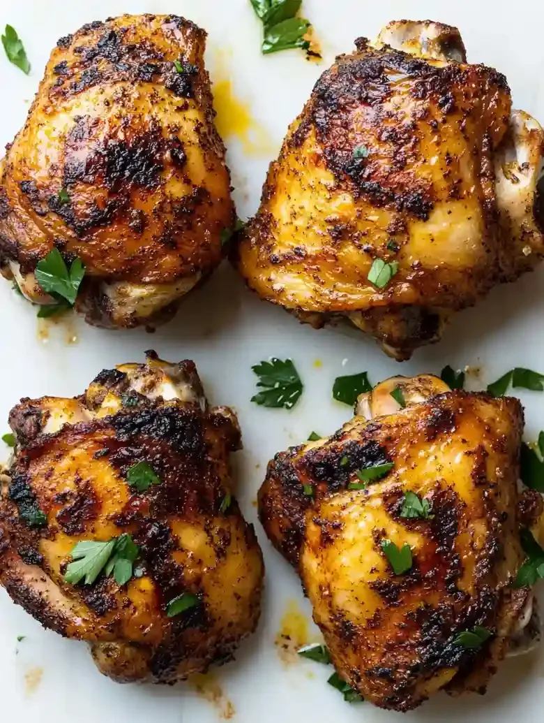 Slow Cooker Chicken Thighs Recipe