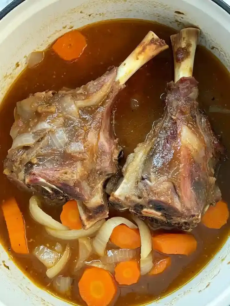 Slow Cooker Lamb Shanks Easy Recipe