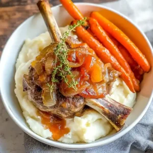 Slow Cooker Lamb Shanks Easy Recipe