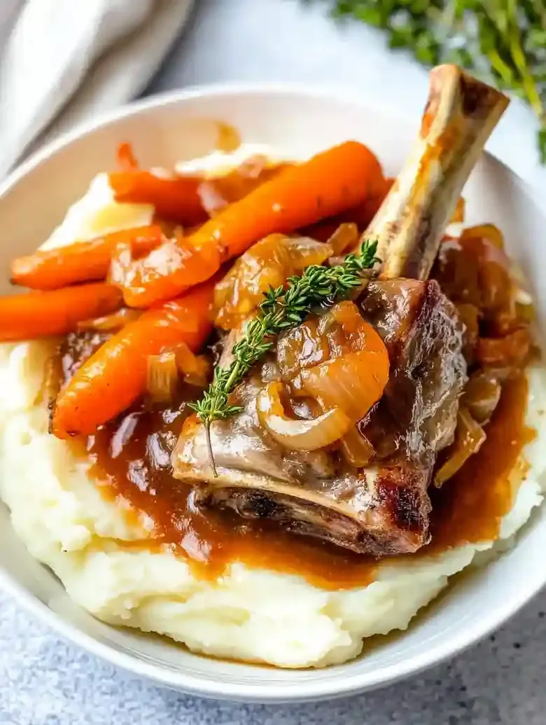 Slow Cooker Lamb Shanks Easy Recipe