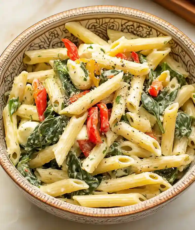 Smoked Mozzarella Pasta Salad Recipe