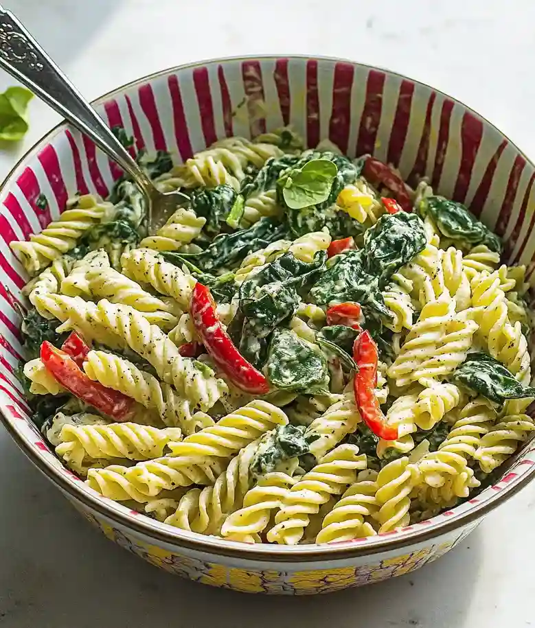 Smoked Mozzarella Pasta Salad Recipe