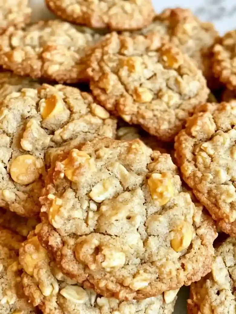 Soft Chewy Oatmeal Butterscotch Cookies