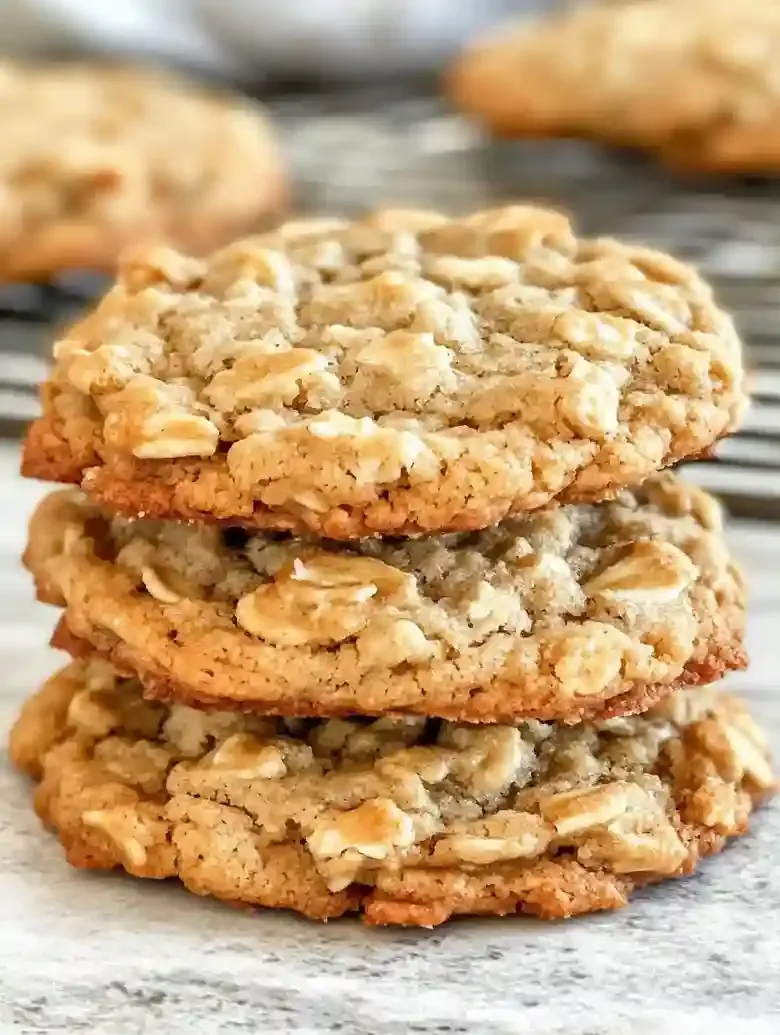 Soft Chewy Oatmeal Butterscotch Cookies