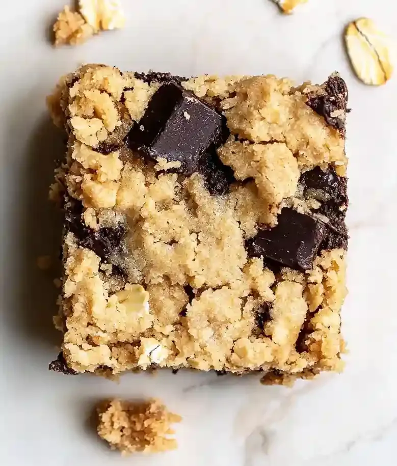 Soft Chewy Peanut Butter Oatmeal Bars