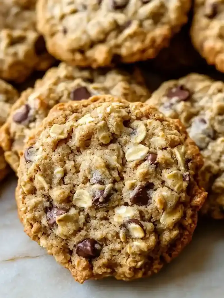 Soft Gluten-Free Oatmeal Cookies