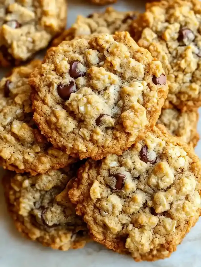 Soft Gluten-Free Oatmeal Cookies