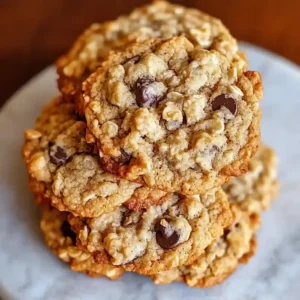 Soft Gluten-Free Oatmeal Cookies