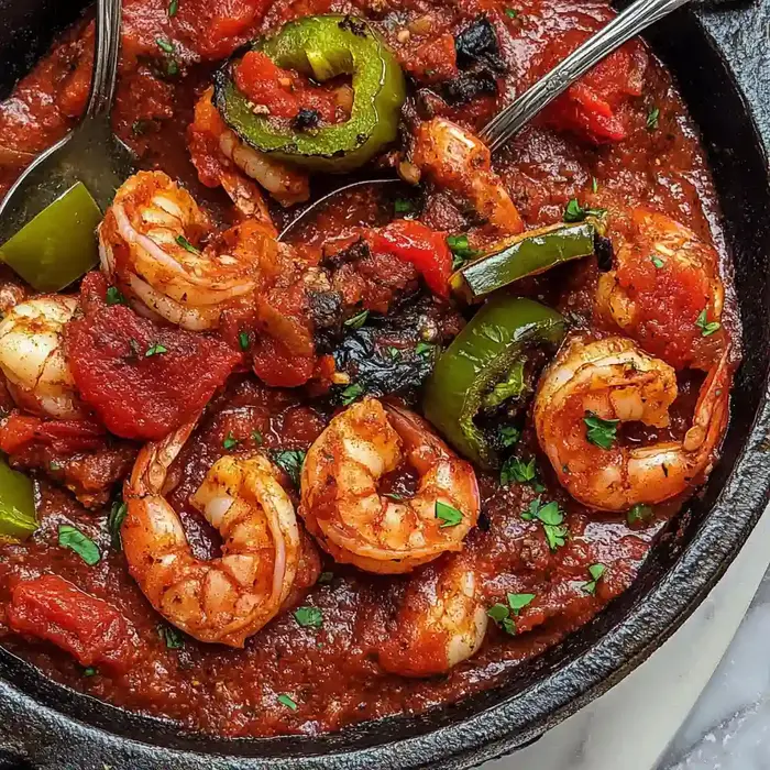 Spicy Shrimp Arrabbiata Recipe