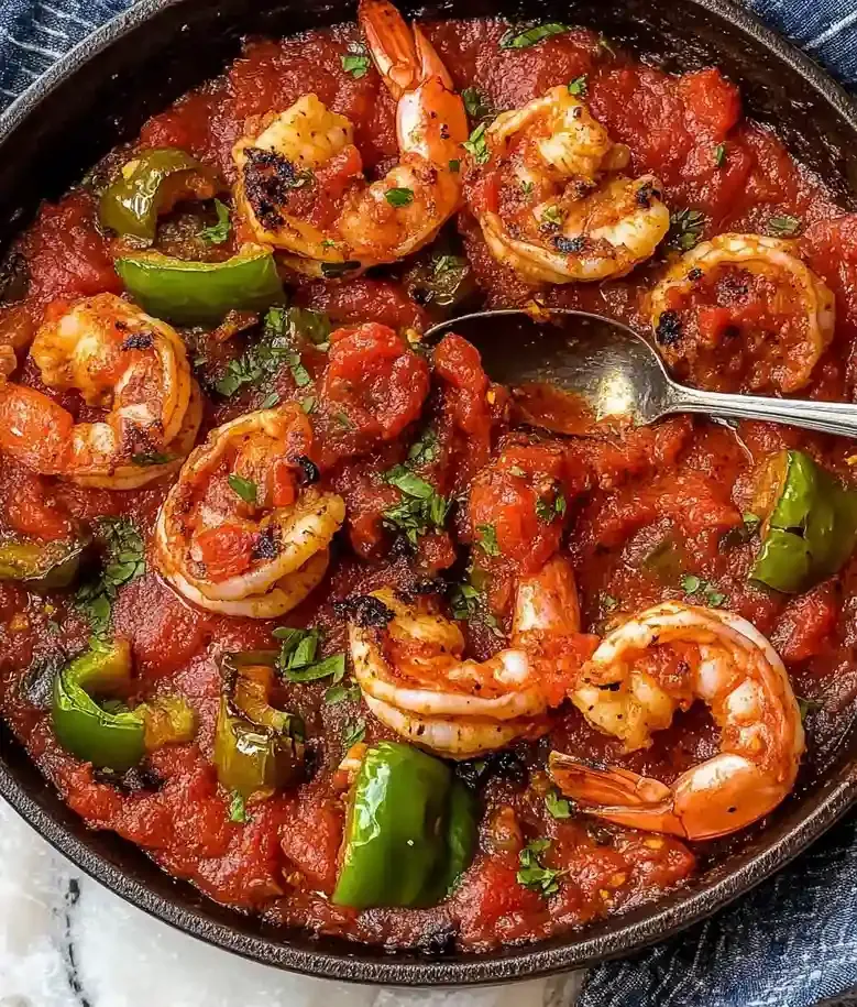 Spicy Shrimp Arrabbiata Recipe