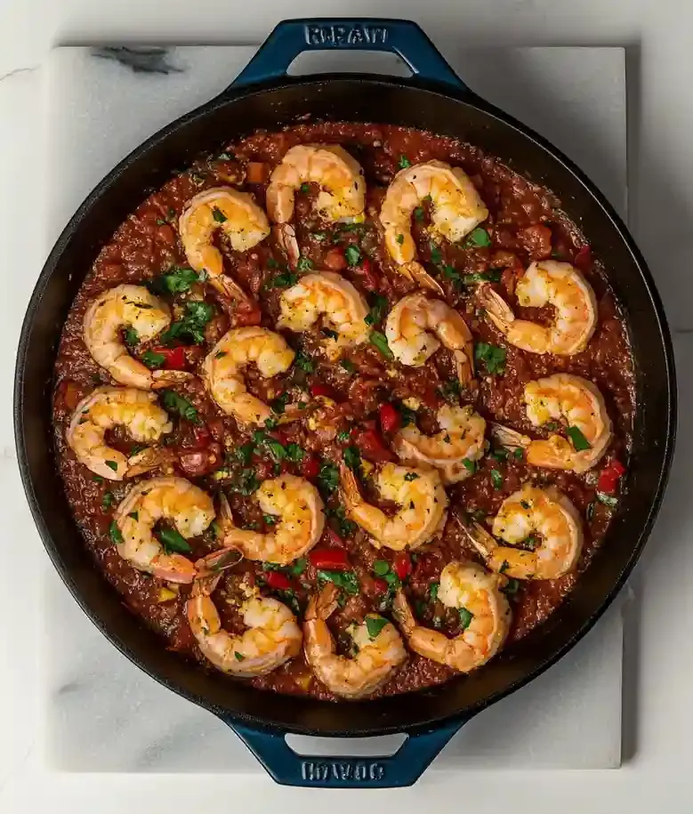 Spicy Shrimp Arrabbiata Recipe