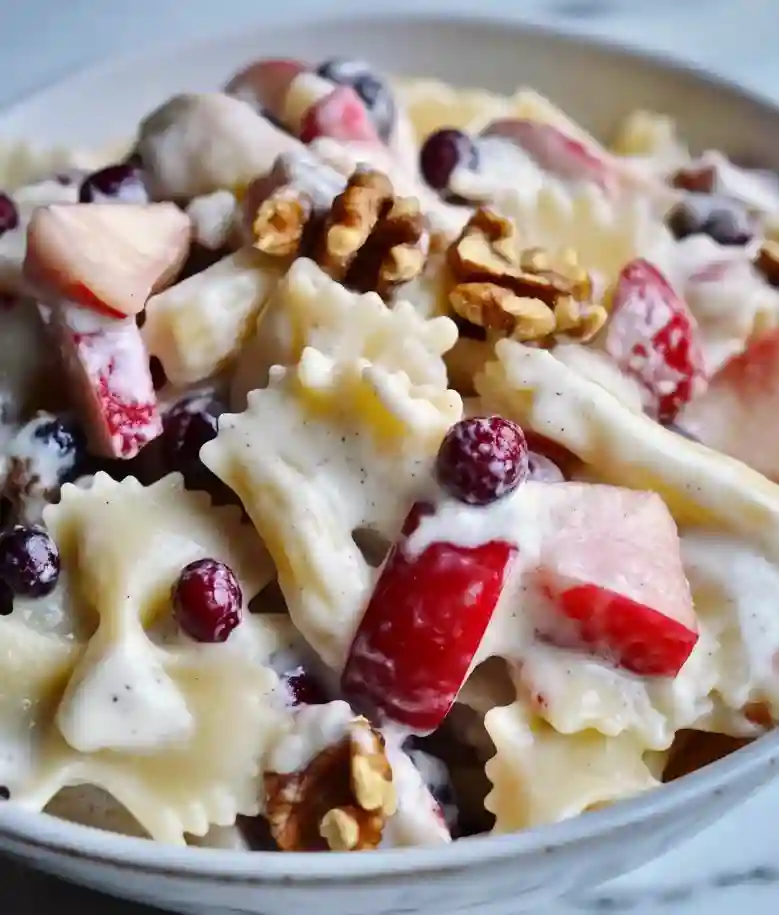 Sweet Apple Honey Pasta Salad