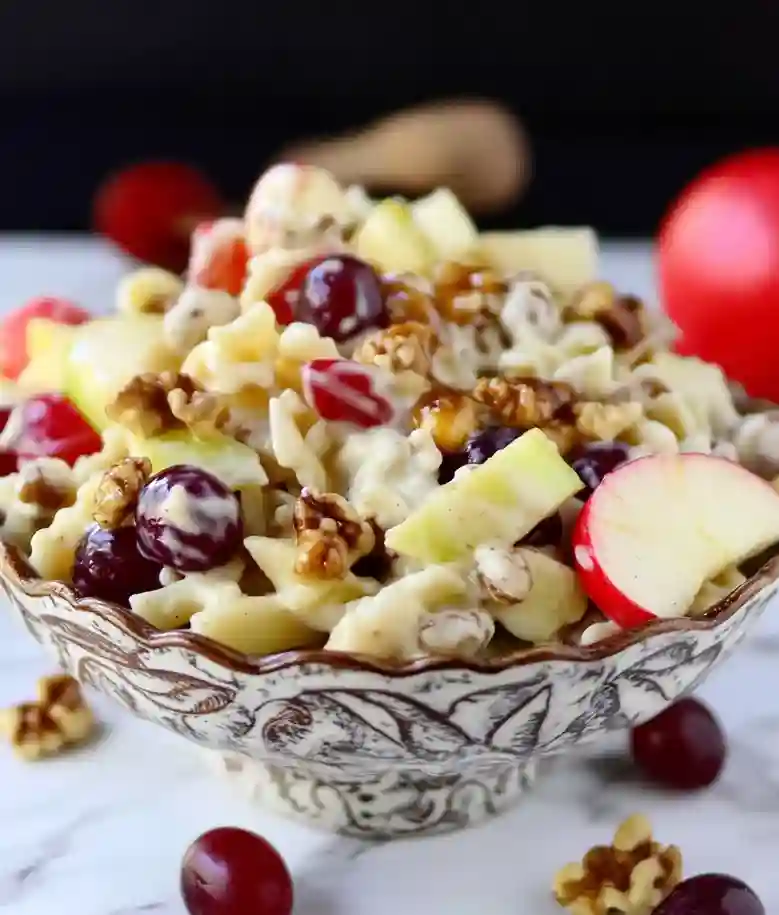 Sweet Apple Honey Pasta Salad