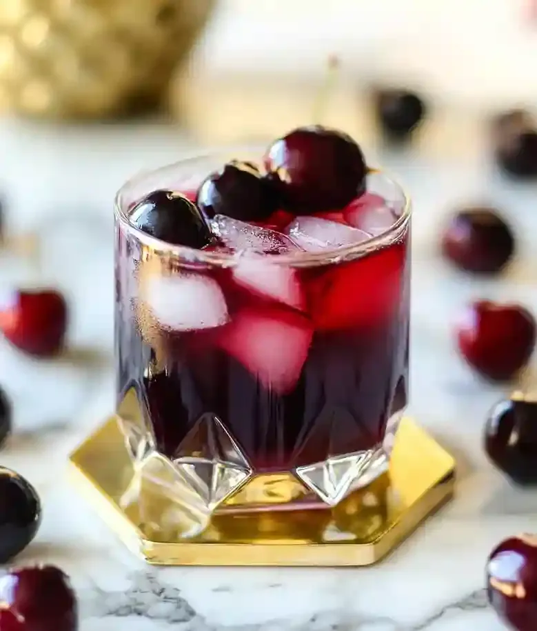 Tart Cherry Juice Bedtime Mocktail