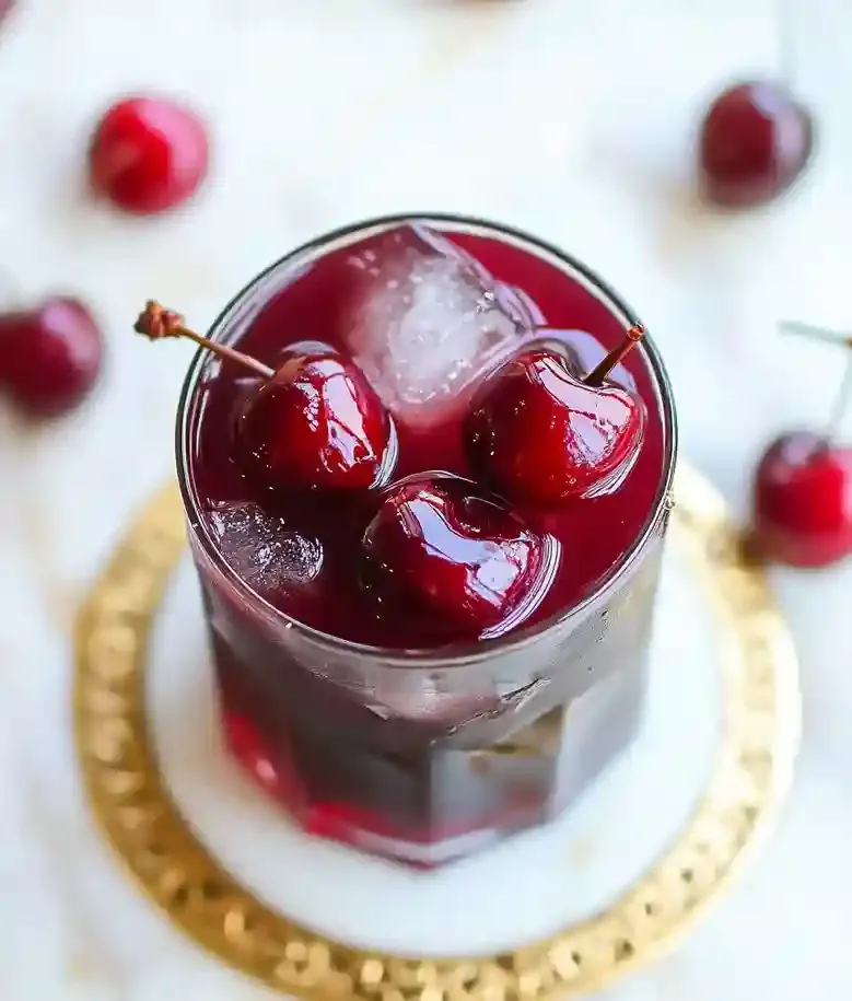 Tart Cherry Juice Bedtime Mocktail