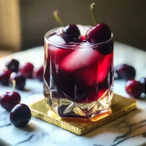 Tart Cherry Juice Bedtime Mocktail