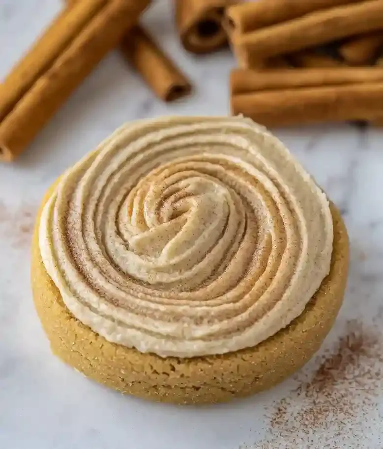 Thick Homemade Churro Cookies