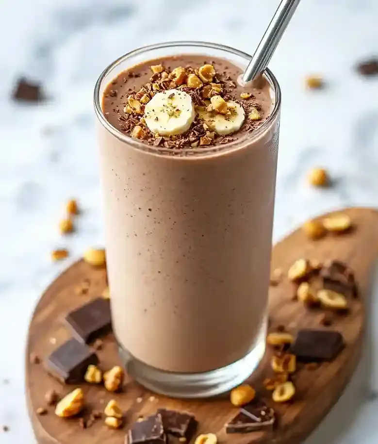 Tropical Peanut Butter Smoothie Recipe