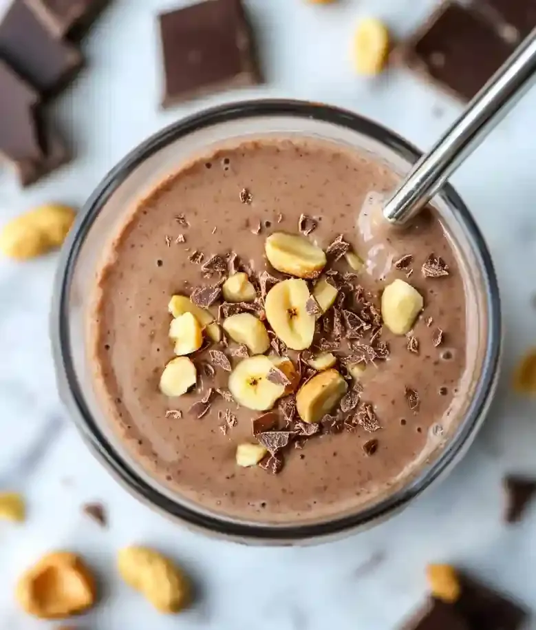 Tropical Peanut Butter Smoothie Recipe