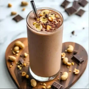Tropical Peanut Butter Smoothie Recipe