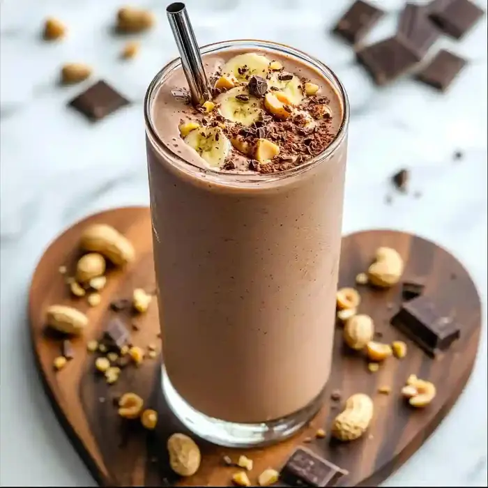 Tropical Peanut Butter Smoothie Recipe