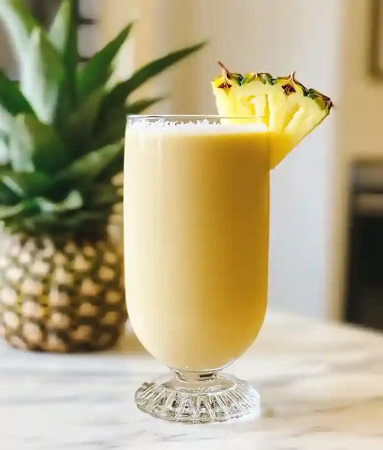 Tropical Pina Colada Protein Shake