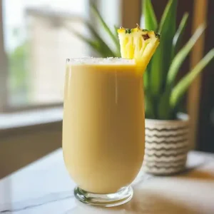 Tropical Pina Colada Protein Shake