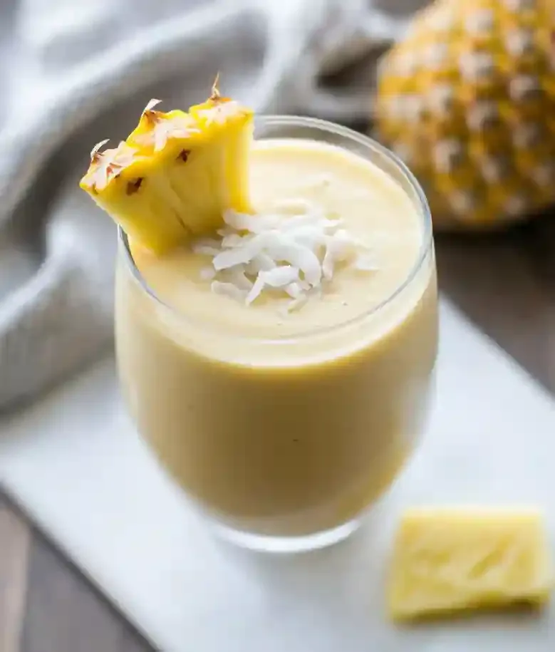 Tropical Pina Colada Protein Shake
