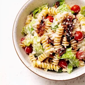 Vegan BLT Pasta Salad Recipe