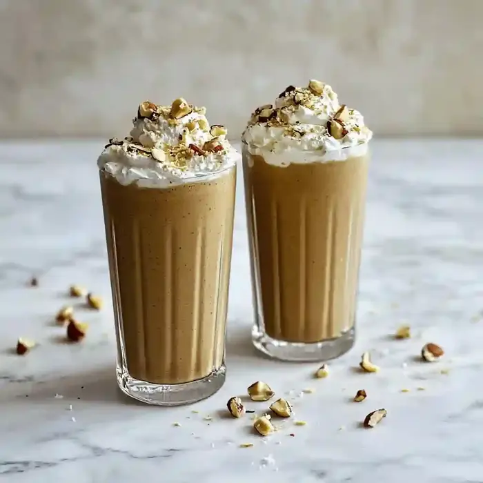 Vegan Carrot Cake Protein Smoothie