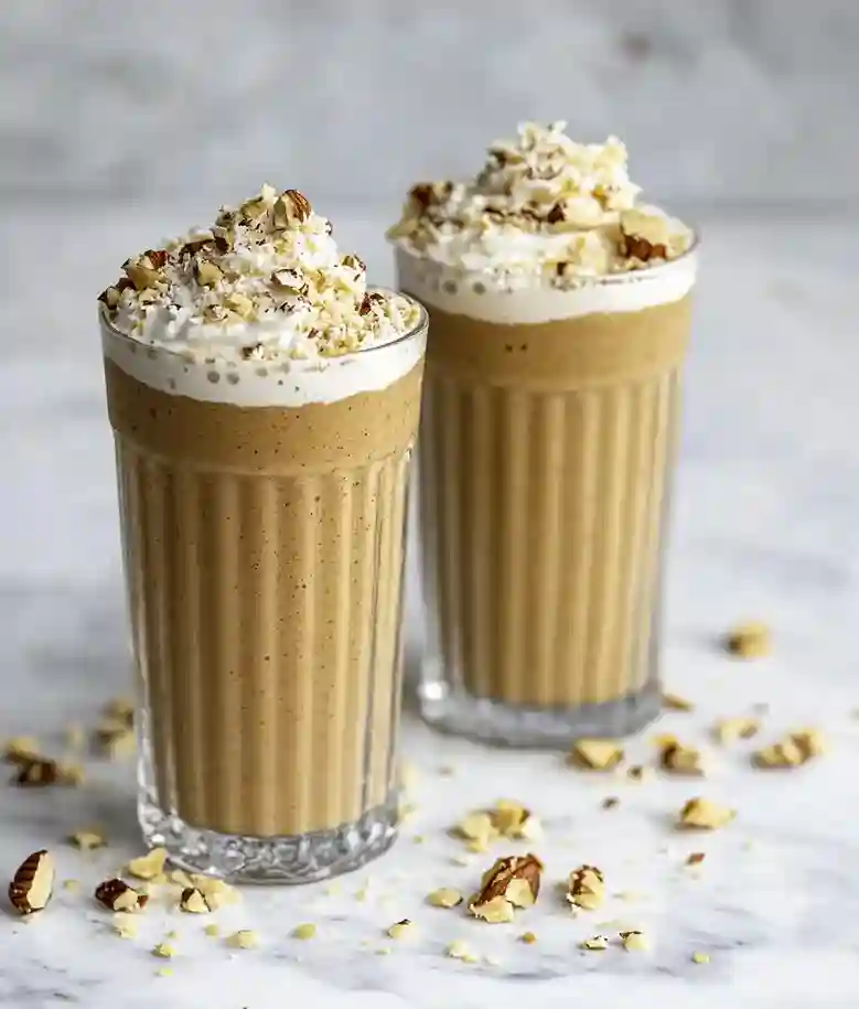 Vegan Carrot Cake Protein Smoothie