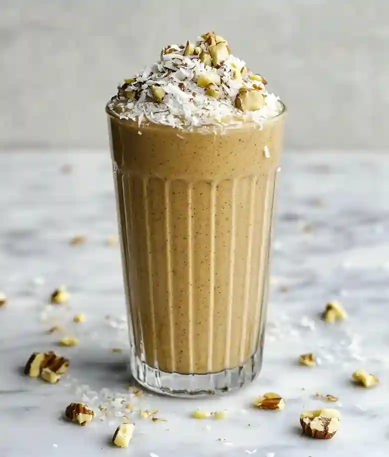 Vegan Carrot Cake Protein Smoothie